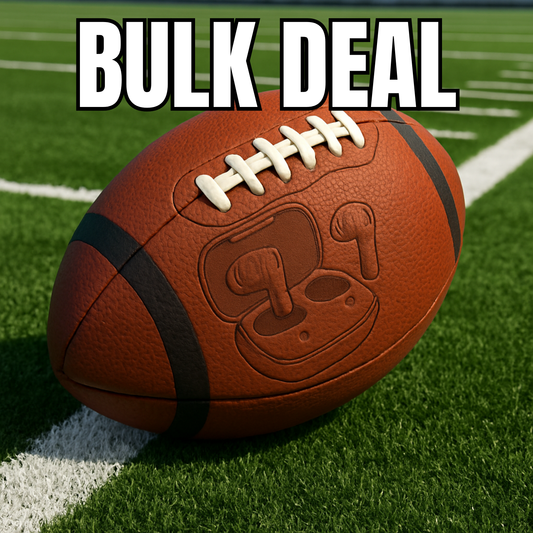 (4 PAIRS) Elite Performance Football